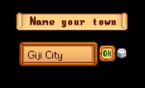 Stardew Mayor's Town landscape render