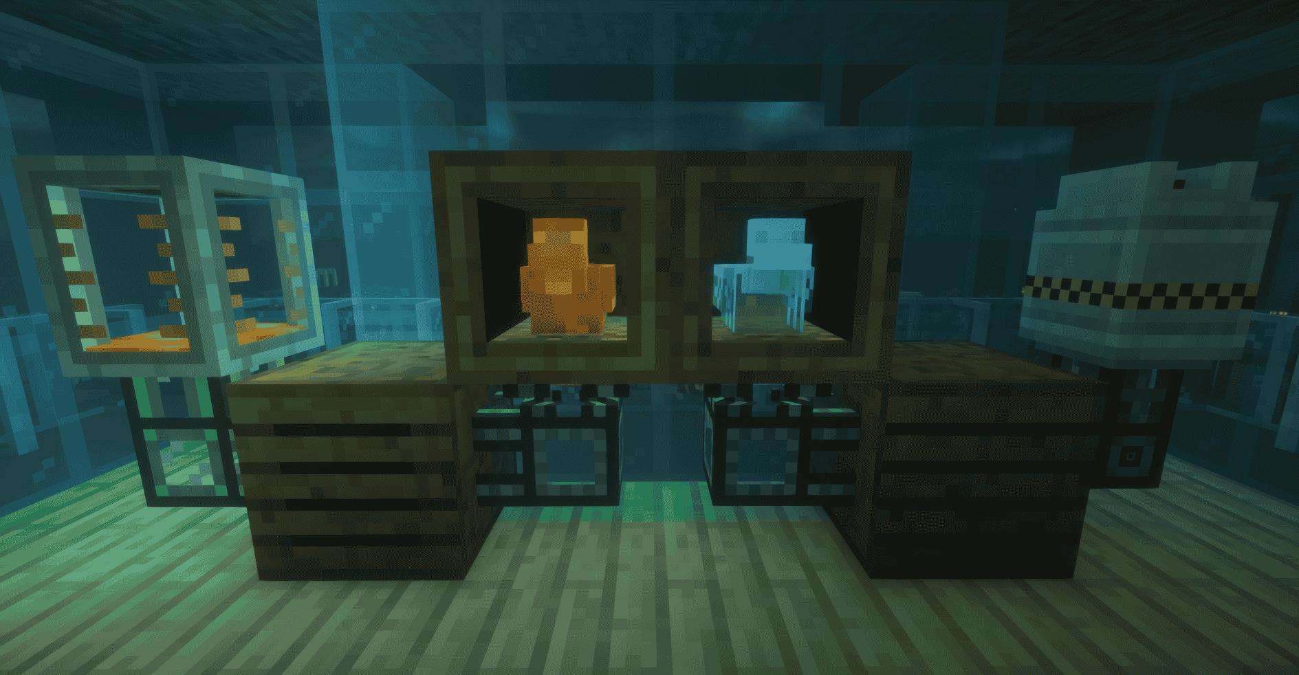 Modern Chickens breeding room render