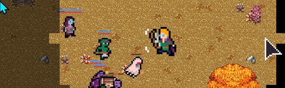 Project Aurora Zeta combat prototype