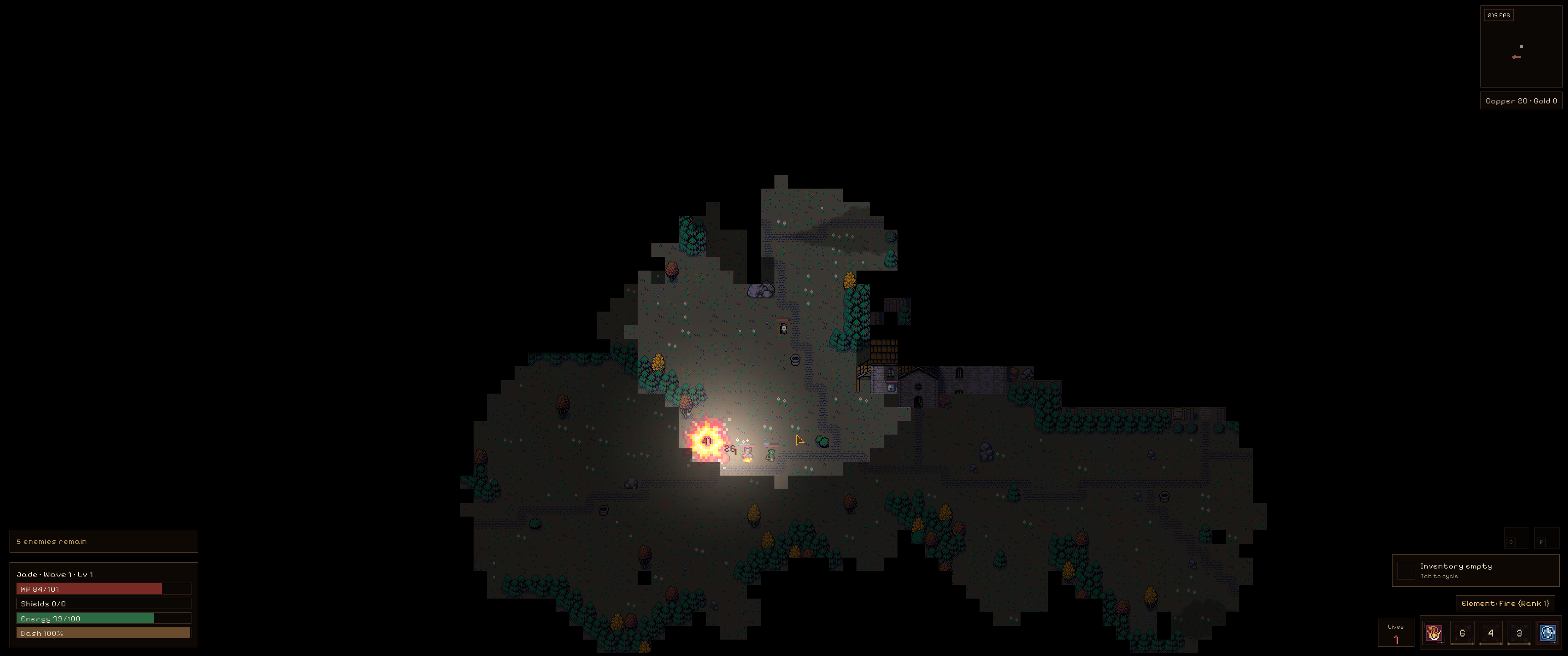 Wardens of Wen Gameplay