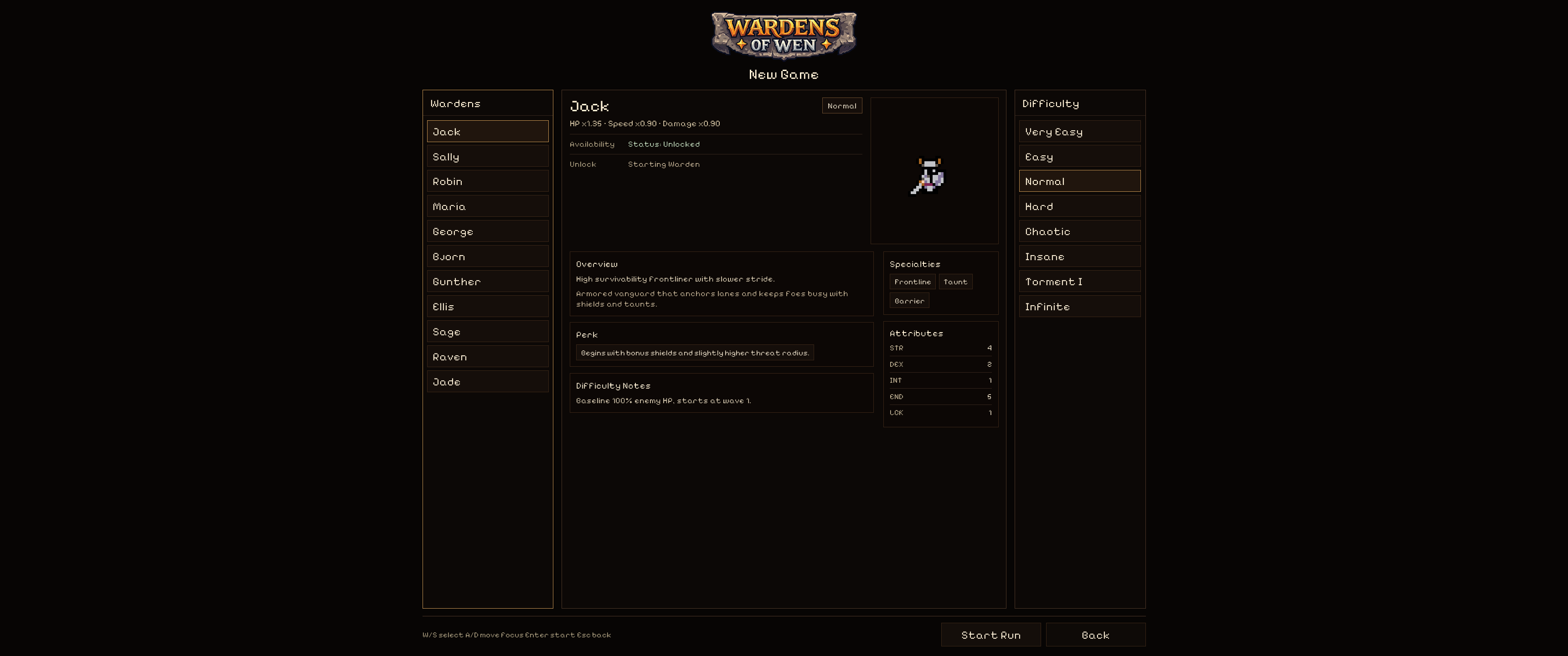 Wardens of Wen Gameplay