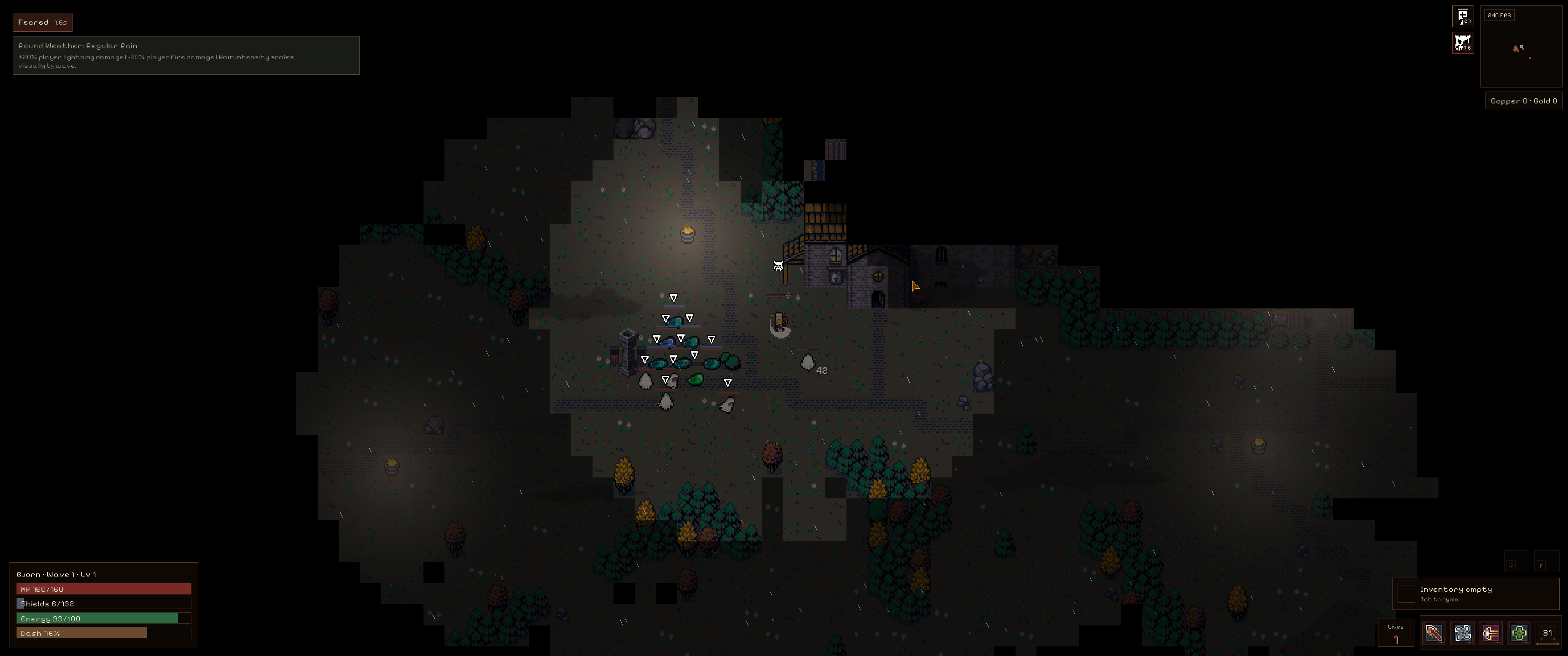 Wardens of Wen Gameplay