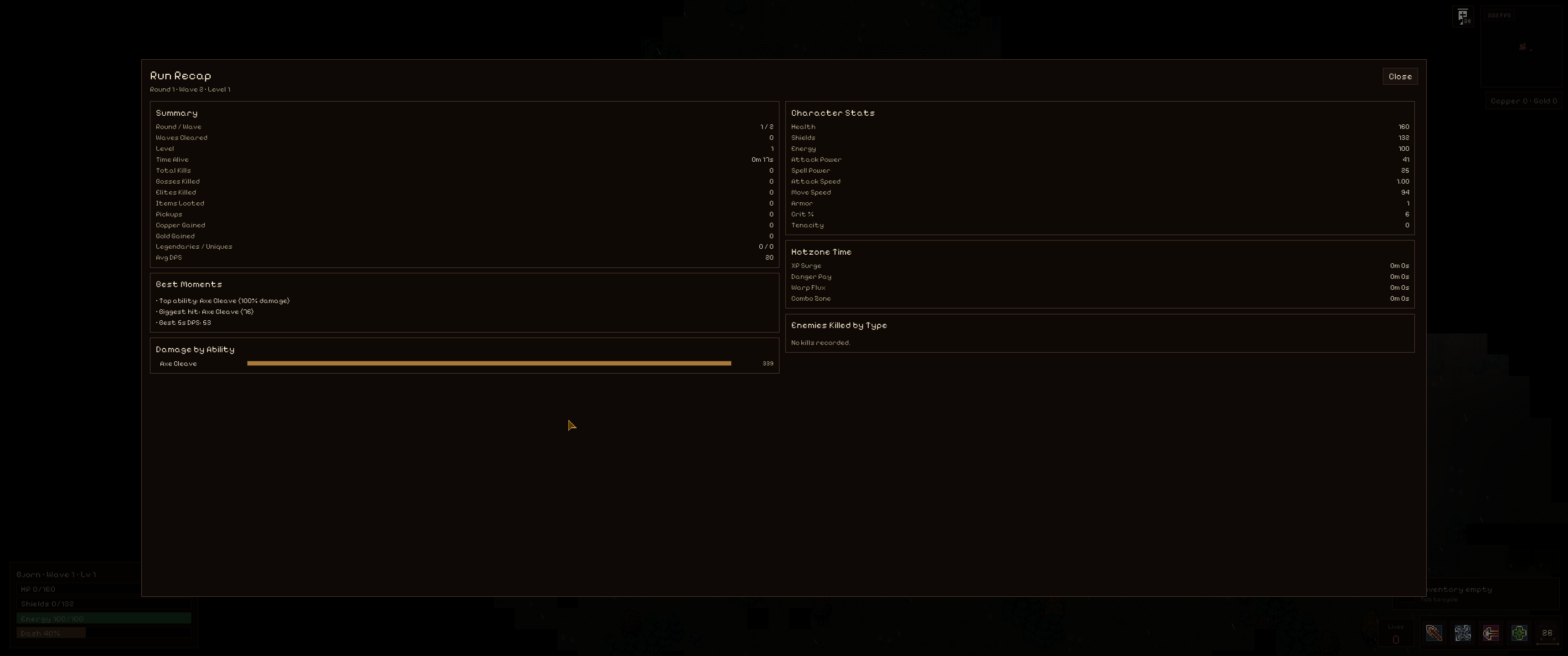 Wardens of Wen Gameplay