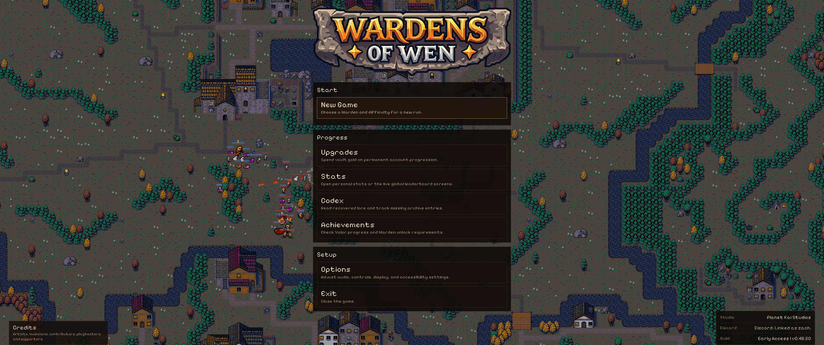 Wardens of Wen Gameplay